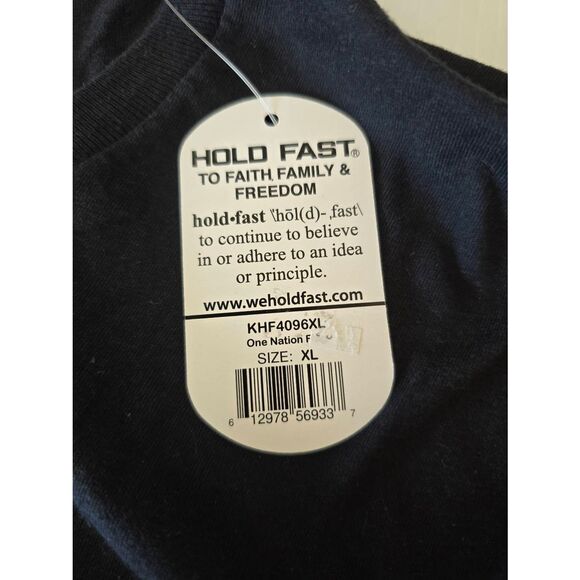 One Nation Under God T-Shirt Sz XL - Picture 6 of 9